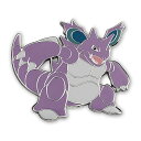 【メール便/送料無料】 Pokemon Center(ポケモンセンター) / ニドキング ポケモンピンバッジ母の日 セール【メール便/送料無料】