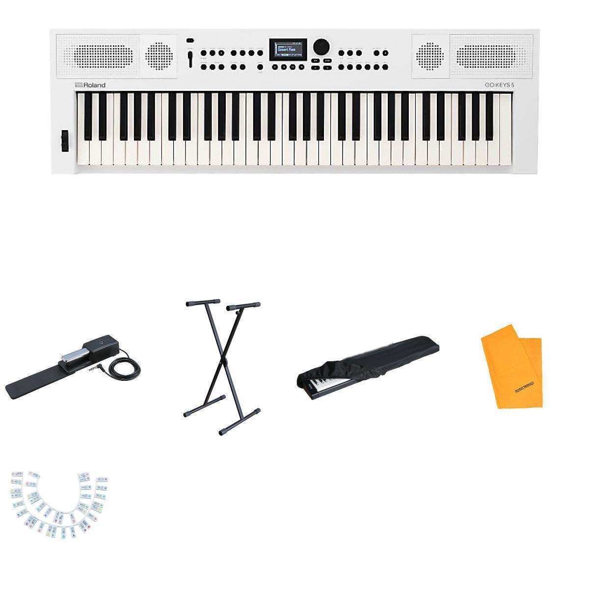 5ŵ ڤƤ鿴԰¿åWH(ۥ磻)Roland() / GOKEYS5-WH_DP-10_ESK-321_...