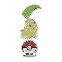  Pokemon Center(ポケモンセンター) / ポケモン チコリータ スタンディングピンバッジ by Pokemon Gallery Pins［ディスプレイスタンド付属］新生活応援