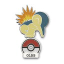【メール便/送料無料】 Pokemon Center(ポケモンセンター) / ポケモン ヒノアラシ スタンディングピンバッジ by Pokemon Galler...