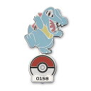 【メール便/送料無料】 Pokemon Center(ポケモンセンター) / ポケモン ワニノコ スタンディングピンバッジ by Pokemon Gallery...
