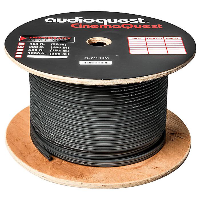 AudioQuest(オーディオクエスト) / 15 AWG バルク スピーカー ケーブル (グレー/15ゲージ/15m) [G-2G/50FT]母の日 セール
