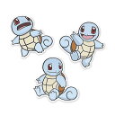 【メール便/送料無料】 Pokemon Center(ポケモンセンター) / ゼニガメ ステッカー (3枚パック)バレンタイン セール【メール便/送料無料】