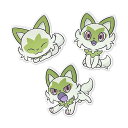 【メール便/送料無料】 Pokemon Center(ポケモンセンター) / ニャオハ ステッカー (3枚パック)バレンタイン セール【メール便/送料無料】