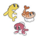 【メール便/送料無料】 Pokemon Center(ポケモンセンター) / シャリタツ ステッカー (3枚パック)バレンタイン セール【メール便/送料無料】