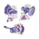 【メール便/送料無料】 Pokemon Center(ポケモンセンター) / デカヌチャン ステッカー (3枚パック)バレンタイン セール【メール便/送料無料】
