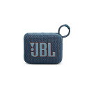 JBL ( ジェービーエル ) / JBL GO 4 ブルー Bluetoothスピーカー夏休みセール