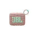 JBL ( ジェービーエル ) / JBL GO 4 スウォッシュピンク Bluetoothスピーカー夏休みセール