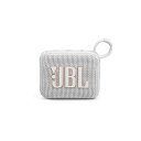 JBL ( ジェービーエル ) / JBL GO 4 ホワイト Bluetoothスピーカー夏休みセール