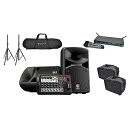YAMAHA ( ヤマハ ) / STAGEPAS 400BT ワイヤレスマイク2本セット夏休みセール