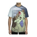 Pokemon Center(ポケモンセンター) / バンギラス ブライト&ボールド Tシャツ (大人用/4XLサイズ) by Powerhouse Pokemon新生活応援
