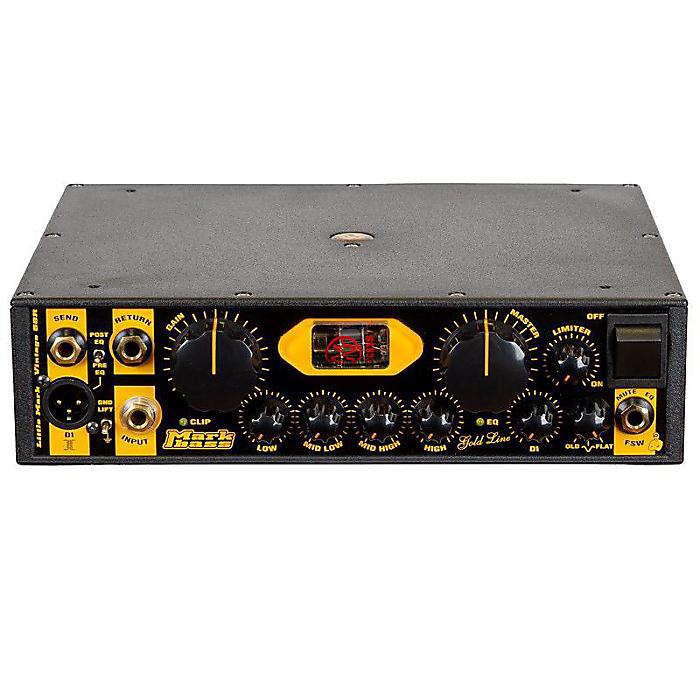 Markbass(マークベース) / Little Mark Vintage 58R - 真空管搭載アンプ - 【2024年9月29日発売】ハロウィーンセール/ハロウィングッズ auc-mhfriend-10103623 ミュージックハウス フレンズ サンプル画像2