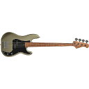 【在庫復活/8月入荷予定】Bacchus(バッカス) / BPB-1DX RSM/M MDG エレキベース ローステッドメイプル 夏休みセール