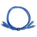 【メール便/送料無料】 UDG ( ユーディージー ) / U97001LB Ultimate オーディオケーブル RCA - RCA Blue 1.5m夏休み...