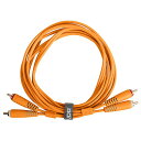 【メール便/送料無料】 UDG ( ユーディージー ) / U97001OR Ultimate オーディオケーブル RCA - RCA Orange 1.5m夏...