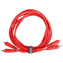 【メール便/送料無料】 UDG ( ユーディージー ) / U97001RD Ultimate オーディオケーブル RCA - RCA Red 1.5m夏休みセ...