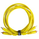 【メール便/送料無料】 UDG ( ユーディージー ) / U97001YL Ultimate オーディオケーブル RCA - RCA Yellow 1.5m夏...