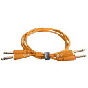 【メール便/送料無料】 UDG ( ユーディージー ) / U97002OR Ultimate オーディオケーブル TS - TS Orange 1.5m夏休み...