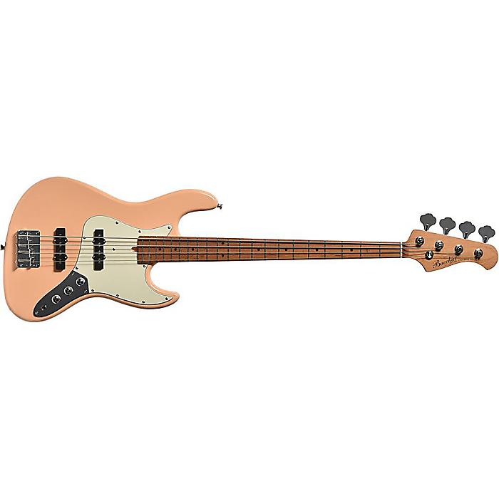 Bacchus(バッカス) / Bacchus Universe WJB-1DX RSM/M SLPKの事ならフレンズにご相談ください。Bacchus(バッカス) / Bacchus Universe WJB-1DX RSM/M SLPKセット商品一覧3TSBLKSFBIBMMDGWHIPMFRSLPKOWHFGRMGB-B Bacchus(バッカス) / Bacchus Universe WJB-1DX RSM/M SLPKの特長！Bacchusの定番「WOODLINE」直系、抱えやすいスリムボディ採用。 Bacchus(バッカス) / Bacchus Universe WJB-1DX RSM/M SLPKのココが凄い！ Bacchus(バッカス) Bacchus Universe / WJB-1DX RSM/M SLPKのメーカー説明 ●高い演奏性を実現したエントリーモデルBacchusフラッグシップモデル「WOODLINE」の系譜を引き継ぐボディシェイプを採用したWJB-1DX RSM/M。エントリークラスでありながらヒールレスカットの採用による高い演奏性と、豊富なカラーラインナップを提供します。●ヒールレスカットエントリークラスのモデルには珍しいヒールレスカットを採用することで、ハイフレットの演奏時もスムーズなフィンガリングを可能に。ブッシュボルト部分にわずかに施したコンター加工がプレイアビリティを高めます。●ステンレスフレット耐摩耗性と粒立ちの良さが特徴なステンレスフレットを採用。ジャンボサイズのフレットはスムーズな押弦と伸びやかなサスティーンを可能とし、幅広いジャンルに対応します。●多彩なカラーバリエーション新たに調色したカラーリングも本モデルの魅力のひとつ。3 Tone Sunburstなどの定番色からメタリック系のカラーまで、充実のラインナップよりお選びいただけます。MDG (Misty Dawn Gold)、3TS Bacchus(バッカス) / Bacchus Universe WJB-1DX RSM/M SLPKの仕様 ■SPEC・Body：Poplar・Neck：Roasted Maple・Fingerboard：Roasted Maple・Nut：PPS・Bridge：Vintage Fixed Type・Machineheads：Open Gear Type・Fret：Stainless Steel・Pickup：Original JB Type・Control：2Vo,1Tone・Scale：864mm(34inch)・Fingerboard Radius：305R・Width at Nut：38.0mm・Finish：Polyurethane・Strings：ラウンドワウンド 045 -105・定価：￥52,000+税▲付属品ソフトケース、保証書、レンチ※商品のデザイン、外観、仕様は予告なく変更する場合がございます。 全て新品。ケーブル・消耗品以外メーカー1年保証書付のでご安心してお買いもの頂けます。Bacchus(バッカス) / Bacchus Universe WJB-1DX RSM/M SLPKの事ならフレンズにご相談ください。 Bacchus(バッカス) / Bacchus Universe WJB-1DX RSM/M SLPKの特長！Bacchusの定番「WOODLINE」直系、抱えやすいスリムボディ採用。 Bacchus(バッカス) / Bacchus Universe WJB-1DX RSM/M SLPKのココが凄い！ Bacchus(バッカス) Bacchus Universe / WJB-1DX RSM/M SLPKのメーカー説明 ●高い演奏性を実現したエントリーモデルBacchusフラッグシップモデル「WOODLINE」の系譜を引き継ぐボディシェイプを採用したWJB-1DX RSM/M。エントリークラスでありながらヒールレスカットの採用による高い演奏性と、豊富なカラーラインナップを提供します。●ヒールレスカットエントリークラスのモデルには珍しいヒールレスカットを採用することで、ハイフレットの演奏時もスムーズなフィンガリングを可能に。ブッシュボルト部分にわずかに施したコンター加工がプレイアビリティを高めます。●ステンレスフレット耐摩耗性と粒立ちの良さが特徴なステンレスフレットを採用。ジャンボサイズのフレットはスムーズな押弦と伸びやかなサスティーンを可能とし、幅広いジャンルに対応します。●多彩なカラーバリエーション新たに調色したカラーリングも本モデルの魅力のひとつ。3 Tone Sunburstなどの定番色からメタリック系のカラーまで、充実のラインナップよりお選びいただけます。MDG (Misty Dawn Gold)、3TS (3 Tone Sunburst)、FR (Fiesta Red)、BLK (Black)IBM (Ice Blue Metallic)、WH (White)、IPM (Indigo Pu Bacchus(バッカス) / Bacchus Universe WJB-1DX RSM/M SLPKの仕様 ■SPEC・Body：Poplar・Neck：Roasted Maple・Fingerboard：Roasted Maple・Nut：PPS・Bridge：Vintage Fixed Type・Machineheads：Open Gear Type・Fret：Stainless Steel・Pickup：Original JB Type・Control：2Vo,1Tone・Scale：864mm(34inch)・Fingerboard Radius：305R・Width at Nut：38.0mm・Finish：Polyurethane・Strings：ラウンドワウンド 045 -105・定価：￥52,000+税▲付属品ソフトケース、保証書、レンチ※商品のデザイン、外観、仕様は予告なく変更する場合がございます。 全て新品。ケーブル・消耗品以外メーカー1年保証書付のでご安心してお買いもの頂けます。