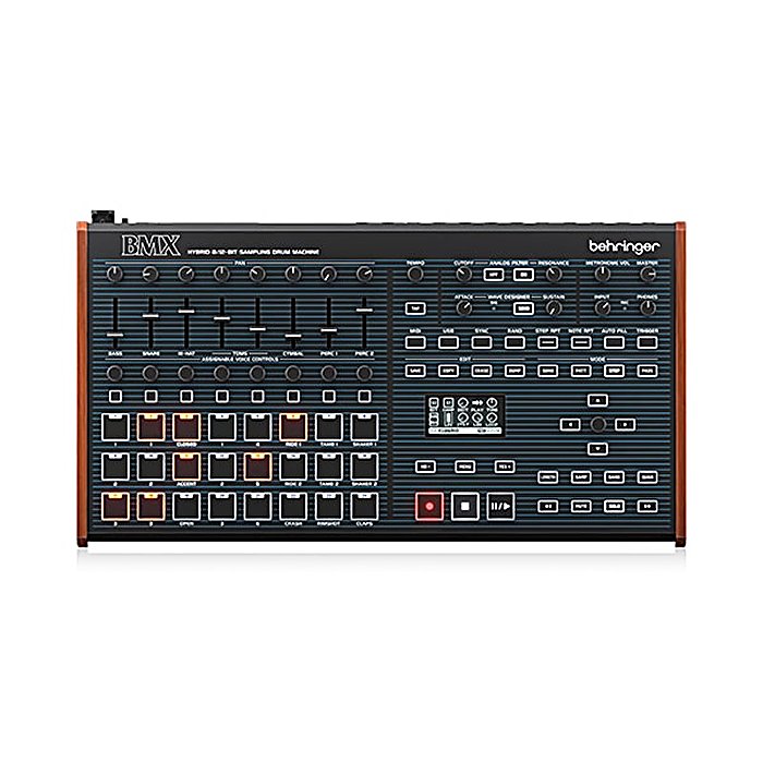BEHRINGER(ベリンガー) / BMXの事ならフレンズにご相談ください。 BEHRINGER(ベリンガー) / BMXの特長！BEHRINGER BMX ドラムマシン BEHRINGER(ベリンガー) / BMXのココが凄い！小型ながら豊富なサウンドと高度なフィルター機能を備えたハイブリッド・サンプリング・ドラムマシン。スタジオセッションからライブパフォーマンスまで、様々な制作シーンに対応できるコンパクト設計です。 BEHRINGER(ベリンガー) / BMXのメーカー説明 BEHRINGER BMXビーリンガー ビーエムエックスハイブリッド・サンプリング・ドラムマシンとして、クラシックな温かみのあるサウンドキャラクターを現在のプロダクションに活かします。軽量で持ち運びやすく、制作環境を選ばないフレキシブルな1台です。●主な特徴・117種類のサウンドを搭載・デュアルモード・フィルター搭載・スタジオとライブの両シーンに対応【BEHRINGER】プロフェッショナルなレコーディング機器・オーディオ機材を、手頃な価格で提供するドイツのメーカーです。 BEHRINGER(ベリンガー) / BMXの仕様 ■ハイブリッド・サンプリング・ドラムマシン搭載サウンド：117種類フィルター：デュアルモードBEHRINGER(ベリンガー) / BMXの事ならフレンズにご相談ください。 BEHRINGER(ベリンガー) / BMXの特長！BEHRINGER BMX ドラムマシン BEHRINGER(ベリンガー) / BMXのココが凄い！小型ながら豊富なサウンドと高度なフィルター機能を備えたハイブリッド・サンプリング・ドラムマシン。スタジオセッションからライブパフォーマンスまで、様々な制作シーンに対応できるコンパクト設計です。 BEHRINGER(ベリンガー) / BMXのメーカー説明 BEHRINGER BMXビーリンガー ビーエムエックスハイブリッド・サンプリング・ドラムマシンとして、クラシックな温かみのあるサウンドキャラクターを現在のプロダクションに活かします。軽量で持ち運びやすく、制作環境を選ばないフレキシブルな1台です。●主な特徴・117種類のサウンドを搭載・デュアルモード・フィルター搭載・スタジオとライブの両シーンに対応【BEHRINGER】プロフェッショナルなレコーディング機器・オーディオ機材を、手頃な価格で提供するドイツのメーカーです。 BEHRINGER(ベリンガー) / BMXの仕様 ■ハイブリッド・サンプリング・ドラムマシン搭載サウンド：117種類フィルター：デュアルモード
