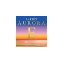 Larsen Strings ( ラーセン ) / Aurora バイオリン弦 E線 4/4 l Ball/Loop兼用 Medium夏休みセール