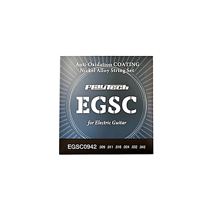 PLAYTECH(プレイテック) / EGSC-0942 コーティング弦 コーティング弦 09-42の事ならフレンズにご相談ください。PLAYTECH(プレイテック) / EGSC-0942 コーティング弦 コーティング弦 09-42セット商品一覧 PLAYTECH(プレイテック) / EGSC-0942 コーティング弦 コーティング弦 09-42の特長！PLAYTECH EGSC-0942 コーティング弦 エレキ PLAYTECH(プレイテック) / EGSC-0942 コーティング弦 コーティング弦 09-42のココが凄い！PLAYTECHのエレキギター弦にコーティング仕様が加わりました。耐久性に優れながら、素弦に近い弾き心地を実現。優れた価格設定が魅力です。 PLAYTECH(プレイテック) / EGSC-0942 コーティング弦 コーティング弦 09-42のメーカー説明 PLAYTECH EGSC-0942 コーティング弦プレイテック イージーエスシー ゼロナインフォーツー コーティングゲンPLAYTECHのエレキギター弦ラインアップに、新たにコーティングタイプが登場しました。弦表面を保護することで耐久性を高めながら、通常の弦に限りなく近いプレイフィールを追求した製品です。●主な特徴・表面コーティング仕様で従来品より長寿命・コーティング弦とは思わせない自然なタッチ感・優れたコストパフォーマンス【PLAYTECH】楽器初心者から上級者まで、手頃な価格で質の高い楽器・機材を提供するメーカーです。 PLAYTECH(プレイテック) / EGSC-0942 コーティング弦 コーティング弦 09-42の仕様 種類：エレキギター弦商品名：EGSC-0942 コーティング弦特徴：コーティング仕様PLAYTECH(プレイテック) / EGSC-0942 コーティング弦 コーティング弦 09-42の事ならフレンズにご相談ください。 PLAYTECH(プレイテック) / EGSC-0942 コーティング弦 コーティング弦 09-42の特長！PLAYTECH EGSC-0942 コーティング弦 エレキ PLAYTECH(プレイテック) / EGSC-0942 コーティング弦 コーティング弦 09-42のココが凄い！PLAYTECHのエレキギター弦にコーティング仕様が加わりました。耐久性に優れながら、素弦に近い弾き心地を実現。優れた価格設定が魅力です。 PLAYTECH(プレイテック) / EGSC-0942 コーティング弦 コーティング弦 09-42のメーカー説明 PLAYTECH EGSC-0942 コーティング弦プレイテック イージーエスシー ゼロナインフォーツー コーティングゲンPLAYTECHのエレキギター弦ラインアップに、新たにコーティングタイプが登場しました。弦表面を保護することで耐久性を高めながら、通常の弦に限りなく近いプレイフィールを追求した製品です。●主な特徴・表面コーティング仕様で従来品より長寿命・コーティング弦とは思わせない自然なタッチ感・優れたコストパフォーマンス【PLAYTECH】楽器初心者から上級者まで、手頃な価格で質の高い楽器・機材を提供するメーカーです。 PLAYTECH(プレイテック) / EGSC-0942 コーティング弦 コーティング弦 09-42の仕様 種類：エレキギター弦商品名：EGSC-0942 コーティング弦特徴：コーティング仕様