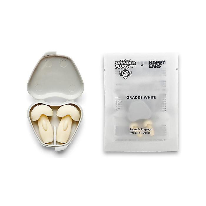 THUNDERPLUGS(サンダープラグス) / Thunderplugs x Happy Ears クリーム ライブ用イヤープラグ 日本限定新生活応援