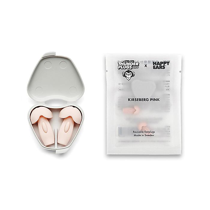 THUNDERPLUGS(サンダープラグス) / Thunderplugs x Happy Ears ピンク ライブ用イヤープラグ 日本限定新生活応援