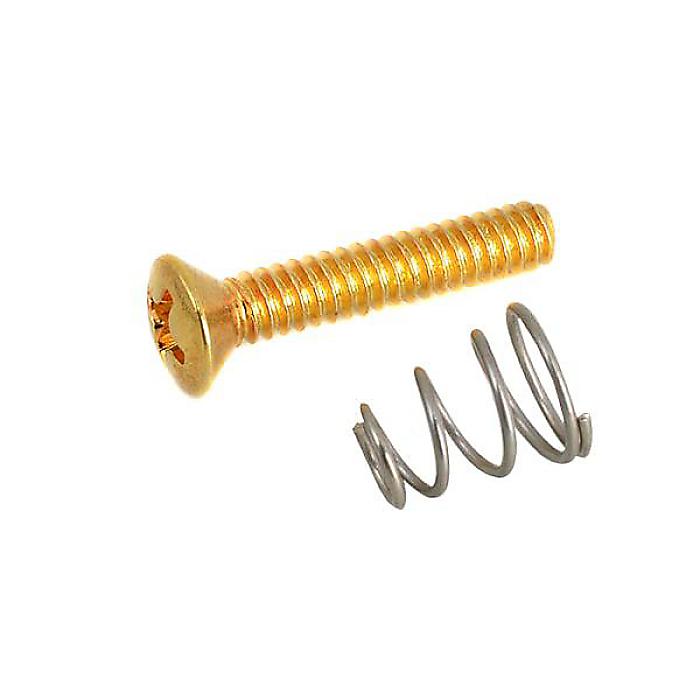 MONTREUX ( モントルー ) / Single P/U height screws oval head inch Gold (6)[9585]ハロウィーンセール/ハロウィングッズ