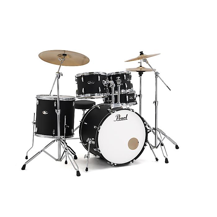 Pearl(パール) / ROADSHOW ドラムセット RS525SCWN/CN #752 Matt Asphalt Black【限定カラー】夏休みセール