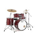 Pearl(パール) / ROADSHOW ドラムセット RS525SCWN/CN #747 Matt Red【限定カラー】夏休みセール