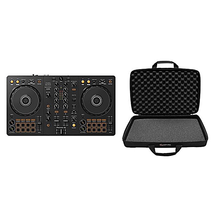 Pioneer DJ(パイオニア) / DDJ-FLX4 ケースセットの事ならフレンズにご相談ください。 Pioneer DJ(パイオニア) / DDJ-FLX4 ケースセットの特長！Pioneer DJ DDJ-FLX4 ケースセット PCDJコントローラーセット Pioneer DJ(パイオニア) / DDJ-FLX4 ケースセットのココが凄い！DJを始める際に必要な機器を一式で揃えられるセット。初心者向けのPCDJコントローラーに専用ケースが付属しています。 Pioneer DJ(パイオニア) / DDJ-FLX4 ケースセットのメーカー説明 Pioneer DJ DDJ-FLX4 ケースセットパイオニア ディーディージェー フラックス フォー ケースセットDJの入門に適したPCDJコントローラー「DDJ-FLX4」と、その持ち運びに対応したケースをセットにした商品です。機材の保護と携帯性を両立させた構成となっています。●主な特徴・DDJ-FLX4専用のケースが付属・機材の移動や保管に便利【Pioneer DJ】世界中のDJやプロデューサーに選ばれるDJ機器メーカーです。 Pioneer DJ(パイオニア) / DDJ-FLX4 ケースセットの仕様 ■PCDJコントローラーケースセット対応機種：DDJ-FLX4内容物：DDJ-FLX4、専用ケースPioneer DJ(パイオニア) / DDJ-FLX4 ケースセットの事ならフレンズにご相談ください。 Pioneer DJ(パイオニア) / DDJ-FLX4 ケースセットの特長！Pioneer DJ DDJ-FLX4 ケースセット PCDJコントローラーセット Pioneer DJ(パイオニア) / DDJ-FLX4 ケースセットのココが凄い！DJを始める際に必要な機器を一式で揃えられるセット。初心者向けのPCDJコントローラーに専用ケースが付属しています。 Pioneer DJ(パイオニア) / DDJ-FLX4 ケースセットのメーカー説明 Pioneer DJ DDJ-FLX4 ケースセットパイオニア ディーディージェー フラックス フォー ケースセットDJの入門に適したPCDJコントローラー「DDJ-FLX4」と、その持ち運びに対応したケースをセットにした商品です。機材の保護と携帯性を両立させた構成となっています。●主な特徴・DDJ-FLX4専用のケースが付属・機材の移動や保管に便利【Pioneer DJ】世界中のDJやプロデューサーに選ばれるDJ機器メーカーです。 Pioneer DJ(パイオニア) / DDJ-FLX4 ケースセットの仕様 ■PCDJコントローラーケースセット対応機種：DDJ-FLX4内容物：DDJ-FLX4、専用ケース
