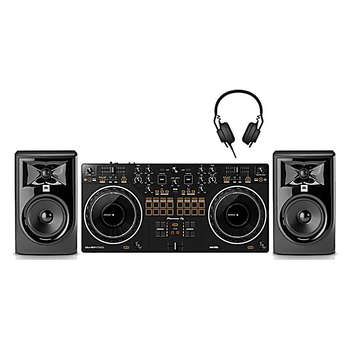 Pioneer DJ(パイオニア) / DDJ-REV1 スピーカーセット+AIAIAIヘッドホンセットの事ならフレンズにご相談ください。 Pioneer DJ(パイオニア) / DDJ-REV1 スピーカーセット+AIAIAIヘッドホンセットの特長！Pioneer DJ DDJ-REV1 スピーカーセット+AIAIAIヘッドホンセット DJセット Pioneer DJ(パイオニア) / DDJ-REV1 スピーカーセット+AIAIAIヘッドホンセットのココが凄い！Serato DJ対応のPCDJコントローラー「DDJ-REV1」と、プロフェッショナルグレードのモニタースピーカー・ヘッドホンを組み合わせたセット。DJ機材の必須アイテムが揃い、すぐに始められる構成です。 Pioneer DJ(パイオニア) / DDJ-REV1 スピーカーセット+AIAIAIヘッドホンセットのメーカー説明 Pioneer DJ DDJ-REV1 スピーカーセット+AIAIAIヘッドホンセットパイオニア ディーディージェイ リバーワン スピーカーセット エーアイエーアイエーアイヘッドホンセットSerato DJ対応のPCDJコントローラー「DDJ-REV1」に、信頼性の高いモニタースピーカーJBL「305P MK2」とAIAIAIの「TMA-2 DJ」ヘッドホンが組み合わされたセット商品です。DJプレイに必要な機材が一揃い。●主な特徴・Serato DJ対応のPCDJコントローラー・JBL 305P MK2モニタースピーカー（ペア）・AIAIAI TMA-2 DJモニターヘッドホン・セット構成で経済的【Pioneer DJ】パイオニアのDJブランドで、多くのクラブやプロフェッショナルDJに選ばれる高品質なコントローラーを提供しています。 Pioneer DJ(パイオニア) / DDJ-REV1 スピーカーセット+AIAIAIヘッドホンセットの仕様 対応DJ ソフトウェア：Serato DJ構成：PCDJコントローラー、モニタースピーカー、ヘッドホンスピーカー：JBL 305P MK2（ペア）ヘッドホン：AIAIAI TMA-2 DJPioneer DJ(パイオニア) / DDJ-REV1 スピーカーセット+AIAIAIヘッドホンセットの事ならフレンズにご相談ください。 Pioneer DJ(パイオニア) / DDJ-REV1 スピーカーセット+AIAIAIヘッドホンセットの特長！Pioneer DJ DDJ-REV1 スピーカーセット+AIAIAIヘッドホンセット DJセット Pioneer DJ(パイオニア) / DDJ-REV1 スピーカーセット+AIAIAIヘッドホンセットのココが凄い！Serato DJ対応のPCDJコントローラー「DDJ-REV1」と、プロフェッショナルグレードのモニタースピーカー・ヘッドホンを組み合わせたセット。DJ機材の必須アイテムが揃い、すぐに始められる構成です。 Pioneer DJ(パイオニア) / DDJ-REV1 スピーカーセット+AIAIAIヘッドホンセットのメーカー説明 Pioneer DJ DDJ-REV1 スピーカーセット+AIAIAIヘッドホンセットパイオニア ディーディージェイ リバーワン スピーカーセット エーアイエーアイエーアイヘッドホンセットSerato DJ対応のPCDJコントローラー「DDJ-REV1」に、信頼性の高いモニタースピーカーJBL「305P MK2」とAIAIAIの「TMA-2 DJ」ヘッドホンが組み合わされたセット商品です。DJプレイに必要な機材が一揃い。●主な特徴・Serato DJ対応のPCDJコントローラー・JBL 305P MK2モニタースピーカー（ペア）・AIAIAI TMA-2 DJモニターヘッドホン・セット構成で経済的【Pioneer DJ】パイオニアのDJブランドで、多くのクラブやプロフェッショナルDJに選ばれる高品質なコントローラーを提供しています。 Pioneer DJ(パイオニア) / DDJ-REV1 スピーカーセット+AIAIAIヘッドホンセットの仕様 対応DJ ソフトウェア：Serato DJ構成：PCDJコントローラー、モニタースピーカー、ヘッドホンスピーカー：JBL 305P MK2（ペア）ヘッドホン：AIAIAI TMA-2 DJ