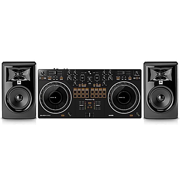 Pioneer DJ(パイオニア) / DDJ-REV1 スピーカーセットの事ならフレンズにご相談ください。 Pioneer DJ(パイオニア) / DDJ-REV1 スピーカーセットの特長！Pioneer DJ DDJ-REV1 スピーカーセット DJセット Pioneer DJ(パイオニア) / DDJ-REV1 スピーカーセットのココが凄い！Serato DJ対応のPCDJコントローラーと定番モニタースピーカーをセット化。必要な機材がひとまとめになった構成です。 Pioneer DJ(パイオニア) / DDJ-REV1 スピーカーセットのメーカー説明 Pioneer DJ DDJ-REV1 スピーカーセットパイオニア ディーディージェイ リボル1 スピーカーセットSerato DJ対応のPCDJコントローラー「DDJ-REV1」に、JBLの定番モニタースピーカー「305P MK2」をペアでセットにした商品です。DJ機材の構成に必要な要素がそろっています。●主な特徴・Serato DJ対応のPCDJコントローラー・JBL 305P MK2モニタースピーカー（ペア）・セット販売による買い得価格Pioneer DJは、世界中のDJやプロオーディオユーザーから信頼を得ているメーカーです。 Pioneer DJ(パイオニア) / DDJ-REV1 スピーカーセットの仕様 対応DJ ソフト：Serato DJスピーカー：JBL 305P MK2（ペア）セット内容：DDJ-REV1 + スピーカーPioneer DJ(パイオニア) / DDJ-REV1 スピーカーセットの事ならフレンズにご相談ください。 Pioneer DJ(パイオニア) / DDJ-REV1 スピーカーセットの特長！Pioneer DJ DDJ-REV1 スピーカーセット DJセット Pioneer DJ(パイオニア) / DDJ-REV1 スピーカーセットのココが凄い！Serato DJ対応のPCDJコントローラーと定番モニタースピーカーをセット化。必要な機材がひとまとめになった構成です。 Pioneer DJ(パイオニア) / DDJ-REV1 スピーカーセットのメーカー説明 Pioneer DJ DDJ-REV1 スピーカーセットパイオニア ディーディージェイ リボル1 スピーカーセットSerato DJ対応のPCDJコントローラー「DDJ-REV1」に、JBLの定番モニタースピーカー「305P MK2」をペアでセットにした商品です。DJ機材の構成に必要な要素がそろっています。●主な特徴・Serato DJ対応のPCDJコントローラー・JBL 305P MK2モニタースピーカー（ペア）・セット販売による買い得価格Pioneer DJは、世界中のDJやプロオーディオユーザーから信頼を得ているメーカーです。 Pioneer DJ(パイオニア) / DDJ-REV1 スピーカーセットの仕様 対応DJ ソフト：Serato DJスピーカー：JBL 305P MK2（ペア）セット内容：DDJ-REV1 + スピーカー