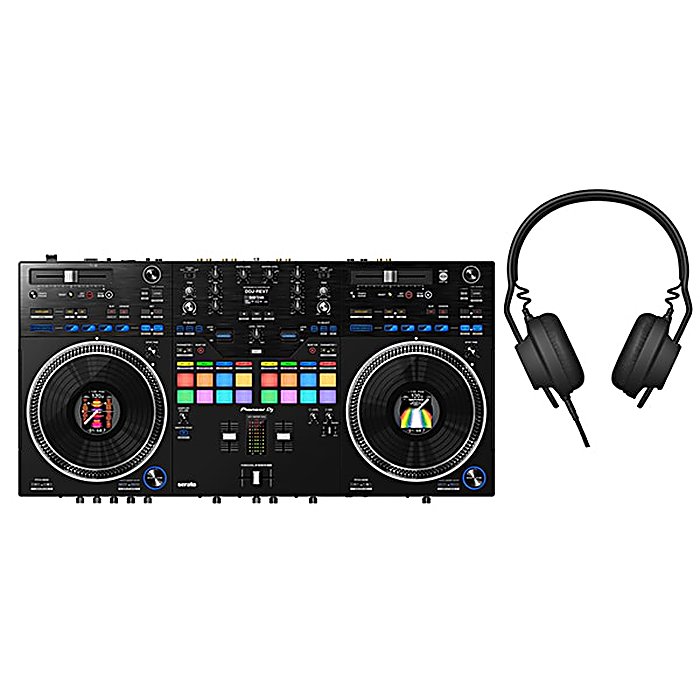 Pioneer DJ(パイオニア) / DDJ-REV7 AIAIAIヘッドホンセットの事ならフレンズにご相談ください。 Pioneer DJ(パイオニア) / DDJ-REV7 AIAIAIヘッドホンセットの特長！Pioneer DJ DDJ-REV7 AIAIAIヘッドホンセット DJセット Pioneer DJ(パイオニア) / DDJ-REV7 AIAIAIヘッドホンセットのココが凄い！Serato DJ Proに対応したPCDJコントローラーと、プロフェッショナルなモニターヘッドホンのセット。DJプレイに必要な機材をまとめて揃えられます。 Pioneer DJ(パイオニア) / DDJ-REV7 AIAIAIヘッドホンセットのメーカー説明 Pioneer DJ DDJ-REV7 AIAIAIヘッドホンセットパイオニア ディージェイ ディーディージェイ レブセブン アイアイアイ ヘッドホンセットSerato DJ Proに対応したDJコントローラー「DDJ-REV7」と、AIAIAI製のDJ用モニターヘッドホン「TMA-2 DJ」がセットになった商品です。DJプレイに必要な機材をお手頃価格で一式揃えることができます。●主な特徴・Serato DJ Pro対応のPCDJコントローラー・AIAIAI TMA-2 DJ DJモニターヘッドホン付属【Pioneer DJ】世界中のDJやプロデューサーに選ばれるDJ機器メーカー。 Pioneer DJ(パイオニア) / DDJ-REV7 AIAIAIヘッドホンセットの仕様 ■DJコントローラー＋ヘッドホンセット対応ソフトウェア：Serato DJ Pro付属ヘッドホン：AIAIAI TMA-2 DJPioneer DJ(パイオニア) / DDJ-REV7 AIAIAIヘッドホンセットの事ならフレンズにご相談ください。 Pioneer DJ(パイオニア) / DDJ-REV7 AIAIAIヘッドホンセットの特長！Pioneer DJ DDJ-REV7 AIAIAIヘッドホンセット DJセット Pioneer DJ(パイオニア) / DDJ-REV7 AIAIAIヘッドホンセットのココが凄い！Serato DJ Proに対応したPCDJコントローラーと、プロフェッショナルなモニターヘッドホンのセット。DJプレイに必要な機材をまとめて揃えられます。 Pioneer DJ(パイオニア) / DDJ-REV7 AIAIAIヘッドホンセットのメーカー説明 Pioneer DJ DDJ-REV7 AIAIAIヘッドホンセットパイオニア ディージェイ ディーディージェイ レブセブン アイアイアイ ヘッドホンセットSerato DJ Proに対応したDJコントローラー「DDJ-REV7」と、AIAIAI製のDJ用モニターヘッドホン「TMA-2 DJ」がセットになった商品です。DJプレイに必要な機材をお手頃価格で一式揃えることができます。●主な特徴・Serato DJ Pro対応のPCDJコントローラー・AIAIAI TMA-2 DJ DJモニターヘッドホン付属【Pioneer DJ】世界中のDJやプロデューサーに選ばれるDJ機器メーカー。 Pioneer DJ(パイオニア) / DDJ-REV7 AIAIAIヘッドホンセットの仕様 ■DJコントローラー＋ヘッドホンセット対応ソフトウェア：Serato DJ Pro付属ヘッドホン：AIAIAI TMA-2 DJ
