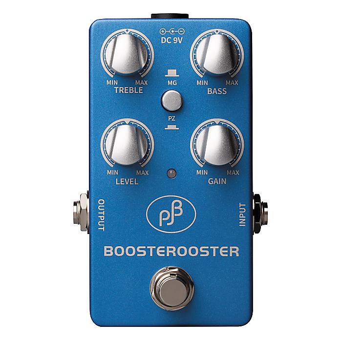 Line Selector - PJB(Phil Jones Bass) / Boosterooster ベース用プリアンプ/ブースター新生活応援