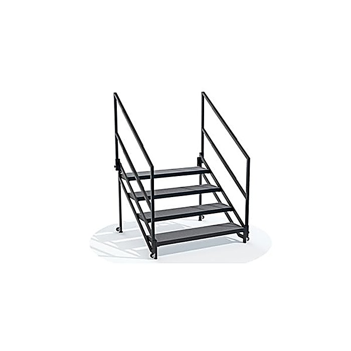 INTELLI STAGE(インテリステージ) / ISSTAIRE4 100cm用階段セットの事ならフレンズにご相談ください。 INTELLI STAGE(インテリステージ) / ISSTAIRE4 100cm用階段セットの特長！INTELLI STAGE ISSTAIRE4 100cm用階段セット 舞台機材 INTELLI STAGE(インテリステージ) / ISSTAIRE4 100cm用階段セットのココが凄い！INTELLI STAGEの100cmステージに対応した階段セット。手すり装備で安全性を確保した設計です。 INTELLI STAGE(インテリステージ) / ISSTAIRE4 100cm用階段セットのメーカー説明 INTELLI STAGE ISSTAIRE4 100cm用階段セットインテリステージ アイエスエスティエアー フォー ひゃくせんちめーとるようかいだんせっとINTELLI STAGEシリーズの100cm高さのステージに対応した階段アクセサリーです。ステージへの安全なアプローチを実現します。手すり付きの設計で、利用者の安全性に配慮しています。●主な特徴・100cm用ステージに対応・手すり付きで安全性を確保【INTELLI STAGE】モジュール式の舞台用ステージシステムです。 INTELLI STAGE(インテリステージ) / ISSTAIRE4 100cm用階段セットの仕様 ■ステージ用アクセサリー対応ステージ：INTELLI STAGE 100cm用■手すり付きINTELLI STAGE(インテリステージ) / ISSTAIRE4 100cm用階段セットの事ならフレンズにご相談ください。 INTELLI STAGE(インテリステージ) / ISSTAIRE4 100cm用階段セットの特長！INTELLI STAGE ISSTAIRE4 100cm用階段セット 舞台機材 INTELLI STAGE(インテリステージ) / ISSTAIRE4 100cm用階段セットのココが凄い！INTELLI STAGEの100cmステージに対応した階段セット。手すり装備で安全性を確保した設計です。 INTELLI STAGE(インテリステージ) / ISSTAIRE4 100cm用階段セットのメーカー説明 INTELLI STAGE ISSTAIRE4 100cm用階段セットインテリステージ アイエスエスティエアー フォー ひゃくせんちめーとるようかいだんせっとINTELLI STAGEシリーズの100cm高さのステージに対応した階段アクセサリーです。ステージへの安全なアプローチを実現します。手すり付きの設計で、利用者の安全性に配慮しています。●主な特徴・100cm用ステージに対応・手すり付きで安全性を確保【INTELLI STAGE】モジュール式の舞台用ステージシステムです。 INTELLI STAGE(インテリステージ) / ISSTAIRE4 100cm用階段セットの仕様 ■ステージ用アクセサリー対応ステージ：INTELLI STAGE 100cm用■手すり付き