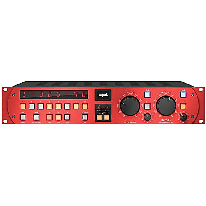 SPL(エスピーエル) / Hermes Redの事ならフレンズにご相談ください。 SPL(エスピーエル) / Hermes Redの特長！SPL Hermes Red ハイエンドコンバーター SPL(エスピーエル) / Hermes Redのココが凄い！最大8つのデュアルチャネルプロセッサに対応するマスタリング用ルーター。複雑な処理チェーンの構築・保存・比較が可能で、プロフェッショナルなマスタリング環境での使用を想定した高級機です。 SPL(エスピーエル) / Hermes Redのメーカー説明 SPL Hermes Redエスピーエル ヘルメス レッド複数のデュアルチャネルプロセッサをシームレスに統合できるマスタリング用ルーターです。処理系統の構築から比較検討まで、柔軟な運用が可能です。プロフェッショナルなマスタリング作業に対応した設計となっています。●主な特徴・最大8つのデュアルチャネルプロセッサに対応・複雑なプロセッシングチェーンの構築が可能・設定の保存・比較機能を搭載・ボディカラー：レッド【SPL】ドイツの高級オーディオ機器メーカー。マスタリングやスタジオ用途向けの専門的な製品を展開しています。 SPL(エスピーエル) / Hermes Redの仕様 種類：マスタリングルーター対応プロセッサ：デュアルチャネルプロセッサ最大8台カラー：レッドSPL(エスピーエル) / Hermes Redの事ならフレンズにご相談ください。 SPL(エスピーエル) / Hermes Redの特長！SPL Hermes Red ハイエンドコンバーター SPL(エスピーエル) / Hermes Redのココが凄い！最大8つのデュアルチャネルプロセッサに対応するマスタリング用ルーター。複雑な処理チェーンの構築・保存・比較が可能で、プロフェッショナルなマスタリング環境での使用を想定した高級機です。 SPL(エスピーエル) / Hermes Redのメーカー説明 SPL Hermes Redエスピーエル ヘルメス レッド複数のデュアルチャネルプロセッサをシームレスに統合できるマスタリング用ルーターです。処理系統の構築から比較検討まで、柔軟な運用が可能です。プロフェッショナルなマスタリング作業に対応した設計となっています。●主な特徴・最大8つのデュアルチャネルプロセッサに対応・複雑なプロセッシングチェーンの構築が可能・設定の保存・比較機能を搭載・ボディカラー：レッド【SPL】ドイツの高級オーディオ機器メーカー。マスタリングやスタジオ用途向けの専門的な製品を展開しています。 SPL(エスピーエル) / Hermes Redの仕様 種類：マスタリングルーター対応プロセッサ：デュアルチャネルプロセッサ最大8台カラー：レッド