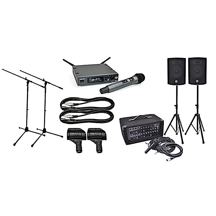 Classic Pro(クラシックプロ) / PA12/6+CWS802Mワイヤレスマイク2本セットの事ならフレンズにご相談ください。 Classic Pro(クラシックプロ) / PA12/6+CWS802Mワイヤレスマイク2本セットの特長！CLASSIC PRO PA12/6+CWS802Mワイヤレスマイク2本セット 簡易PAシステム Classic Pro(クラシックプロ) / PA12/6+CWS802Mワイヤレスマイク2本セットのココが凄い！マイク・ライン入力6系統を備えた75W×2出力の簡易PAシステム。12インチ2WAYスピーカーで低域レスポンスに優れ、セッティングも簡単。ワイヤレスマイク2本付属で、ラウンジコンサートやトークショー、カラオケなど多用途に対応します。 Classic Pro(クラシックプロ) / PA12/6+CWS802Mワイヤレスマイク2本セットのメーカー説明 CLASSIC PRO PA12/6+CWS802Mワイヤレスマイク2本セットクラシックプロ ピーエー トゥエルブ スラッシュ シックス プラス シーダブリューエス エイトゼロツーエム ワイヤレスマイク ニホンセットマイク・ライン入力が6系統で、12インチ2WAYスピーカーを組み合わせた75W×2出力の簡易PAシステムです。セッティングが簡単で、様々なシーンに対応。ワイヤレスマイクとマイクスタンドが付属したセットです。●主な特徴・マイク/ライン入力6系統で、複数接続機器に対応・75W×2の出力で、ある程度の会場規模をカバー・各チャンネルに2バンド・イコライザーとエフェクトを装備・スピーカースタンド（35mm対応）×2付属・スピーカーケーブル10m×2付属・ダイナミックマイク1本、マイクケーブル6m付属・ワイヤレスマイク2本付属【CLASSIC PRO】楽器音響機器メーカー。プロフェッショナルユースから初心者向けまで、幅広い製品ラインナップを展開して Classic Pro(クラシックプロ) / PA12/6+CWS802Mワイヤレスマイク2本セットの仕様 種類：セパレート型簡易PAシステム出力：75W×2入力チャンネル数：4モノラル入力＋1ステレオ入力イコライザー：2バンド・イコライザー（各チャンネル）エフェクト機能：搭載ファンタム電源：非搭載スピーカーマウント：35mm対応付属品：スピーカースタンド×2、スピーカーケーブル10m×2、ダイナミックマイク×1、マイクケーブル6m×1、ワイヤレスマイク×2ミキサー部重量：9.1kgClassic Pro(クラシックプロ) / PA12/6+CWS802Mワイヤレスマイク2本セットの事ならフレンズにご相談ください。 Classic Pro(クラシックプロ) / PA12/6+CWS802Mワイヤレスマイク2本セットの特長！CLASSIC PRO PA12/6+CWS802Mワイヤレスマイク2本セット 簡易PAシステム Classic Pro(クラシックプロ) / PA12/6+CWS802Mワイヤレスマイク2本セットのココが凄い！マイク・ライン入力6系統を備えた75W×2出力の簡易PAシステム。12インチ2WAYスピーカーで低域レスポンスに優れ、セッティングも簡単。ワイヤレスマイク2本付属で、ラウンジコンサートやトークショー、カラオケなど多用途に対応します。 Classic Pro(クラシックプロ) / PA12/6+CWS802Mワイヤレスマイク2本セットのメーカー説明 CLASSIC PRO PA12/6+CWS802Mワイヤレスマイク2本セットクラシックプロ ピーエー トゥエルブ スラッシュ シックス プラス シーダブリューエス エイトゼロツーエム ワイヤレスマイク ニホンセットマイク・ライン入力が6系統で、12インチ2WAYスピーカーを組み合わせた75W×2出力の簡易PAシステムです。セッティングが簡単で、様々なシーンに対応。ワイヤレスマイクとマイクスタンドが付属したセットです。●主な特徴・マイク/ライン入力6系統で、複数接続機器に対応・75W×2の出力で、ある程度の会場規模をカバー・各チャンネルに2バンド・イコライザーとエフェクトを装備・スピーカースタンド（35mm対応）×2付属・スピーカーケーブル10m×2付属・ダイナミックマイク1本、マイクケーブル6m付属・ワイヤレスマイク2本付属【CLASSIC PRO】楽器音響機器メーカー。プロフェッショナルユースから初心者向けまで、幅広い製品ラインナップを展開しています。 Classic Pro(クラシックプロ) / PA12/6+CWS802Mワイヤレスマイク2本セットの仕様 種類：セパレート型簡易PAシステム出力：75W×2入力チャンネル数：4モノラル入力＋1ステレオ入力イコライザー：2バンド・イコライザー（各チャンネル）エフェクト機能：搭載ファンタム電源：非搭載スピーカーマウント：35mm対応付属品：スピーカースタンド×2、スピーカーケーブル10m×2、ダイナミックマイク×1、マイクケーブル6m×1、ワイヤレスマイク×2ミキサー部重量：9.1kg