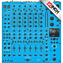 【ライトブルー】12inch SKINZ / Pioneer DJM-V10 Skinz - Colors