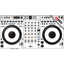 【ホワイト/グレー】12inch SKINZ / AlphaTheta DDJ-GRV6 Skinz - Colors