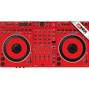 【レッド】12inch SKINZ / AlphaTheta DDJ-GRV6 Skinz - Colors