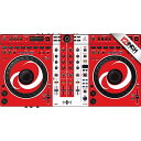 【レッドV2】12inch SKINZ / AlphaTheta DDJ-GRV6 Skinz - Colors V2