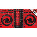 【レッド/ブラックV2】12inch SKINZ / AlphaTheta DDJ-GRV6 Skinz - Colors V2