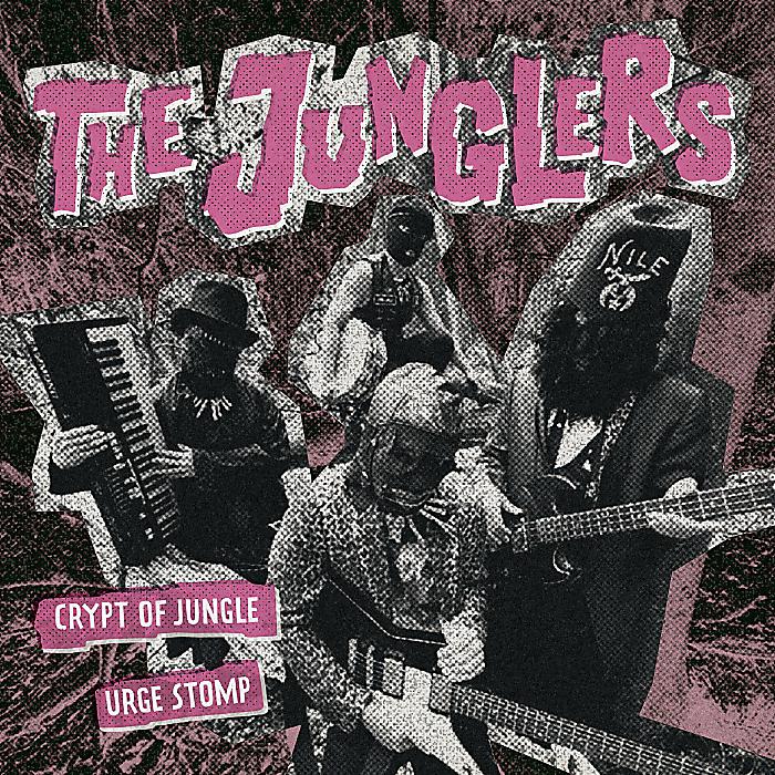 The Junglers - Crypt of jungle/Ugre stomp(7”) / 新生活応援