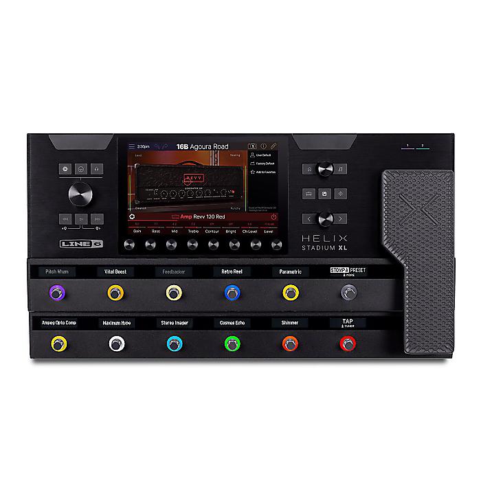 LINE 6 / Helix Stadium XL Flo…の事ならフレンズにご相談ください。LINE 6 / Helix Stadium XL Flo…セット商品一覧Helix Stadium XL Floor【限定価格】Helix Stadium XL Floor LINE 6 / Helix Stadium XL Flo…の特長！リアルなサウンドと高いレスポンス性能を実現するアンプ＆エフェクト・プロセッサーのフラッグシップモデルが登場 LINE 6 / Helix Stadium XL Flo…のココが凄い！特徴Helix Stadiumファミリー　アンプ＆エフェクト・プロセッサーは、初代Helixプロセッサーが成し遂げたのと同じく、新たなベンチマークを確立します。パワフルなDSPと全く新しいAgouraモデリングにより、卓越したサウンドと演奏時のダイナミクスへのレスポンス、洗練されながらも直感的なユーザーインターフェース、そして比類なきコントロール機能を実現します。 全て新品。ケーブル・消耗品以外メーカー1年保証書付のでご安心してお買いもの頂けます。LINE 6 / Helix Stadium XL Flo…の事ならフレンズにご相談ください。LINE 6 / Helix Stadium XL Flo…セット商品一覧Helix Stadium XL Floor【限定価格】Helix Stadium XL Floor LINE 6 / Helix Stadium XL Flo…の特長！リアルなサウンドと高いレスポンス性能を実現するアンプ＆エフェクト・プロセッサーのフラッグシップモデルが登場 LINE 6 / Helix Stadium XL Flo…のココが凄い！特徴Helix Stadiumファミリー　アンプ＆エフェクト・プロセッサーは、初代Helixプロセッサーが成し遂げたのと同じく、新たなベンチマークを確立します。パワフルなDSPと全く新しいAgouraモデリングにより、卓越したサウンドと演奏時のダイナミクスへのレスポンス、洗練されながらも直感的なユーザーインターフェース、そして比類なきコントロール機能を実現します。 全て新品。ケーブル・消耗品以外メーカー1年保証書付のでご安心してお買いもの頂けます。