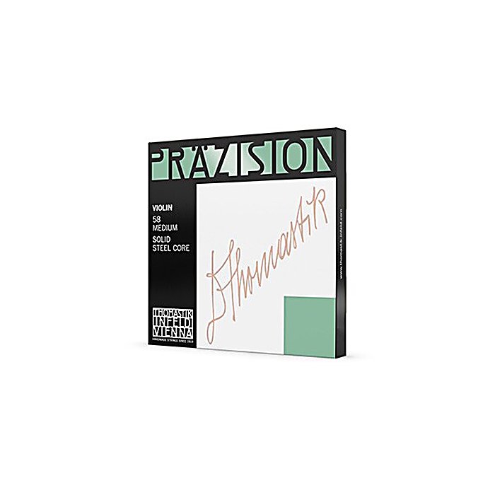 Thomastik-Infeld(トマスティック・インフェルト) / PRAEZISION バイオリン弦 E線 Nr50 Medium 4/4の事ならフレンズにご相談ください。Thomastik-Infeld(トマスティック・インフェルト) / PRAEZISION バイオリン弦 E線 Nr50 Medium 4/4セット商品一覧 Thomastik-Infeld(トマスティック・インフェルト) / PRAEZISION バイオリン弦 E線 Nr50 Medium 4/4の特長！Thomastik-Infeld PRAEZISION バイ Thomastik-Infeld(トマスティック・インフェルト) / PRAEZISION バイオリン弦 E線 Nr50 Medium 4/4のココが凄い！オーストリアの老舗弦メーカー、トマスティック・インフェルトのプレジション弦シリーズ。スチールコアを採用した E線で、明るくクリアな音質と安定した音程が特徴です。練習用として初心者から中級者まで幅広く選ばれています。 Thomastik-Infeld(トマスティック・インフェルト) / PRAEZISION バイオリン弦 E線 Nr50 Medium 4/4のメーカー説明 Thomastik-Infeld PRAEZISION バイオリン弦 E線 Nr50 Medium 4/4トマスティック・インフェルト プレジション バイオリン弦 E線スチールコアを搭載したプレジション弦の E線です。澄んだ明るい音色と優れた音程安定性を備えており、耐久性にも優れています。初心者から中級者の学習に最適な人気モデルです。●主な特徴・スチールコア採用・明るくクリアな音色・優れた音程安定性・高い耐久性・初心者から中級者向け【Thomastik-Infeld】オーストリアを代表する弦メーカーで、プロフェッショナルから初心者まで、多くのヴァイオリニストに信頼される製品を展開しています。 Thomastik-Infeld(トマスティック・インフェルト) / PRAEZISION バイオリン弦 E線 Nr50 Medium 4/4の仕様 ■バイオリン弦■部位：E線■モデル：PRAEZISION Nr50 Medium■サイズ：4/4Thomastik-Infeld(トマスティック・インフェルト) / PRAEZISION バイオリン弦 E線 Nr50 Medium 4/4の事ならフレンズにご相談ください。 Thomastik-Infeld(トマスティック・インフェルト) / PRAEZISION バイオリン弦 E線 Nr50 Medium 4/4の特長！Thomastik-Infeld PRAEZISION バイ Thomastik-Infeld(トマスティック・インフェルト) / PRAEZISION バイオリン弦 E線 Nr50 Medium 4/4のココが凄い！オーストリアの老舗弦メーカー、トマスティック・インフェルトのプレジション弦シリーズ。スチールコアを採用した E線で、明るくクリアな音質と安定した音程が特徴です。練習用として初心者から中級者まで幅広く選ばれています。 Thomastik-Infeld(トマスティック・インフェルト) / PRAEZISION バイオリン弦 E線 Nr50 Medium 4/4のメーカー説明 Thomastik-Infeld PRAEZISION バイオリン弦 E線 Nr50 Medium 4/4トマスティック・インフェルト プレジション バイオリン弦 E線スチールコアを搭載したプレジション弦の E線です。澄んだ明るい音色と優れた音程安定性を備えており、耐久性にも優れています。初心者から中級者の学習に最適な人気モデルです。●主な特徴・スチールコア採用・明るくクリアな音色・優れた音程安定性・高い耐久性・初心者から中級者向け【Thomastik-Infeld】オーストリアを代表する弦メーカーで、プロフェッショナルから初心者まで、多くのヴァイオリニストに信頼される製品を展開しています。 Thomastik-Infeld(トマスティック・インフェルト) / PRAEZISION バイオリン弦 E線 Nr50 Medium 4/4の仕様 ■バイオリン弦■部位：E線■モデル：PRAEZISION Nr50 Medium■サイズ：4/4