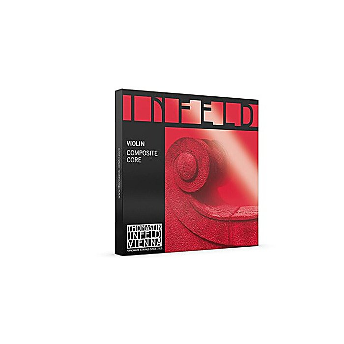 Thomastik-Infeld(トマスティック・インフェルト) / Infeld Red 赤 バイオリン弦 E線 Light IR01Wの事ならフレンズにご相談ください。Thomastik-Infeld(トマスティック・インフェルト) / Infeld Red 赤 バイオリン弦 E線 Light IR01Wセット商品一覧 Thomastik-Infeld(トマスティック・インフェルト) / Infeld Red 赤 バイオリン弦 E線 Light IR01Wの特長！Thomastik-Infeld Infeld Red 赤 Thomastik-Infeld(トマスティック・インフェルト) / Infeld Red 赤 バイオリン弦 E線 Light IR01Wのココが凄い！Infeld赤シリーズのE線。金メッキクロームスチール仕様で耐食性に優れています。Dominantと比べてより力強い音色を求める奏者に適した選択肢です。 Thomastik-Infeld(トマスティック・インフェルト) / Infeld Red 赤 バイオリン弦 E線 Light IR01Wのメーカー説明 Thomastik-Infeld Infeld Red 赤 バイオリン弦 E線 Light IR01Wとますてぃっく・いんふぇるど いんふぇるど あか ばいおりんげん えせん らいとバイオリン弦の定番として広く使用されているInfeld赤シリーズのE線です。Dominantと比較して豊かでパワフルな音色が得られます。●主な特徴・金メッキクロームスチール仕様・さび難い耐食性・力強い音色【Thomastik-Infeld】オーストリア・ウィーンに本拠を置く、弦楽器用弦の老舗メーカーです。 Thomastik-Infeld(トマスティック・インフェルト) / Infeld Red 赤 バイオリン弦 E線 Light IR01Wの仕様 ■バイオリン弦■弦種：E線■素材：金メッキクロームスチール■ゲージ：LightThomastik-Infeld(トマスティック・インフェルト) / Infeld Red 赤 バイオリン弦 E線 Light IR01Wの事ならフレンズにご相談ください。 Thomastik-Infeld(トマスティック・インフェルト) / Infeld Red 赤 バイオリン弦 E線 Light IR01Wの特長！Thomastik-Infeld Infeld Red 赤 Thomastik-Infeld(トマスティック・インフェルト) / Infeld Red 赤 バイオリン弦 E線 Light IR01Wのココが凄い！Infeld赤シリーズのE線。金メッキクロームスチール仕様で耐食性に優れています。Dominantと比べてより力強い音色を求める奏者に適した選択肢です。 Thomastik-Infeld(トマスティック・インフェルト) / Infeld Red 赤 バイオリン弦 E線 Light IR01Wのメーカー説明 Thomastik-Infeld Infeld Red 赤 バイオリン弦 E線 Light IR01Wとますてぃっく・いんふぇるど いんふぇるど あか ばいおりんげん えせん らいとバイオリン弦の定番として広く使用されているInfeld赤シリーズのE線です。Dominantと比較して豊かでパワフルな音色が得られます。●主な特徴・金メッキクロームスチール仕様・さび難い耐食性・力強い音色【Thomastik-Infeld】オーストリア・ウィーンに本拠を置く、弦楽器用弦の老舗メーカーです。 Thomastik-Infeld(トマスティック・インフェルト) / Infeld Red 赤 バイオリン弦 E線 Light IR01Wの仕様 ■バイオリン弦■弦種：E線■素材：金メッキクロームスチール■ゲージ：Light