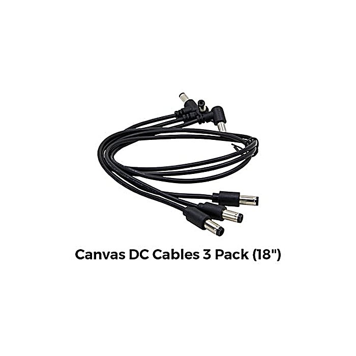 WALRUS AUDIO(ウォルラスオーディオ) / Canvas DC Cables 3 Pack (18")の事ならフレンズにご相談ください。 WALRUS AUDIO(ウォルラスオーディオ) / Canvas DC Cables 3 Pack (18")の特長！Walrus Audio Canvas DC Cables 3 Pack (18") ＜DC電源ケーブル＞ WALRUS AUDIO(ウォルラスオーディオ) / Canvas DC Cables 3 Pack (18")のココが凄い！Canvas Power付属のDC電源ケーブル。L型とストレート型の接続端子を備えた2.1mmバレルコネクタ仕様の3本セット。 WALRUS AUDIO(ウォルラスオーディオ) / Canvas DC Cables 3 Pack (18")のメーカー説明 Walrus Audio Canvas DC Cables 3 Pack (18")ウォルラスオーディオ キャンバス ディーシー ケーブル スリーパックCanvas Powerエフェクターに同梱されるDC電源ケーブルの3本セット。コンパクトな設計により、エフェクトボードの配線をすっきりまとめられます。●主な特徴・L型とストレート型の2種類の接続形状に対応・2.1mmバレルコネクタ・超ショートサイズで省スペース【Walrus Audio】アメリカのペダルメーカーとして、革新的なギターエフェクト製品を多数輩出しています。 WALRUS AUDIO(ウォルラスオーディオ) / Canvas DC Cables 3 Pack (18")の仕様 ■DC電源ケーブル対応機種：Canvas Power接続形状：L型-ストレートコネクタ仕様：2.1mmバレルケーブル長：18"セット内容：3本WALRUS AUDIO(ウォルラスオーディオ) / Canvas DC Cables 3 Pack (18")の事ならフレンズにご相談ください。 WALRUS AUDIO(ウォルラスオーディオ) / Canvas DC Cables 3 Pack (18")の特長！Walrus Audio Canvas DC Cables 3 Pack (18") ＜DC電源ケーブル＞ WALRUS AUDIO(ウォルラスオーディオ) / Canvas DC Cables 3 Pack (18")のココが凄い！Canvas Power付属のDC電源ケーブル。L型とストレート型の接続端子を備えた2.1mmバレルコネクタ仕様の3本セット。 WALRUS AUDIO(ウォルラスオーディオ) / Canvas DC Cables 3 Pack (18")のメーカー説明 Walrus Audio Canvas DC Cables 3 Pack (18")ウォルラスオーディオ キャンバス ディーシー ケーブル スリーパックCanvas Powerエフェクターに同梱されるDC電源ケーブルの3本セット。コンパクトな設計により、エフェクトボードの配線をすっきりまとめられます。●主な特徴・L型とストレート型の2種類の接続形状に対応・2.1mmバレルコネクタ・超ショートサイズで省スペース【Walrus Audio】アメリカのペダルメーカーとして、革新的なギターエフェクト製品を多数輩出しています。 WALRUS AUDIO(ウォルラスオーディオ) / Canvas DC Cables 3 Pack (18")の仕様 ■DC電源ケーブル対応機種：Canvas Power接続形状：L型-ストレートコネクタ仕様：2.1mmバレルケーブル長：18"セット内容：3本