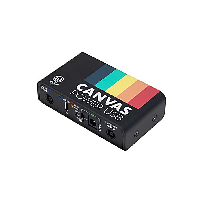 WALRUS AUDIO(ウォルラスオーディオ) / Canvas Powerの事ならフレンズにご相談ください。 WALRUS AUDIO(ウォルラスオーディオ) / Canvas Powerの特長！Walrus Audio Canvas Power USB 電源サプライ WALRUS AUDIO(ウォルラスオーディオ) / Canvas Powerのココが凄い！USB PD対応のペダルボード用パワーサプライ。2025年11月発売の新モデルで、モバイル環境を含むさまざまな場所でのエフェクターボード運用に対応します。 WALRUS AUDIO(ウォルラスオーディオ) / Canvas Powerのメーカー説明 Walrus Audio Canvas Power USBウォルラスオーディオ キャンバスパワーユーエスビーUSB Power Delivery規格に対応したペダルボード用電源装置です。場所を選ばずフルパワーでペダルボードを駆動させることができます。●主な特徴・USB PD対応・ペダルボード用パワーサプライ【Walrus Audio】米国ペンシルベニア州を拠点とする、高品質なギターエフェクターペダルとアクセサリーを製造するメーカーです。 WALRUS AUDIO(ウォルラスオーディオ) / Canvas Powerの仕様 分類：ギター用電源サプライ発売時期：2025年11月WALRUS AUDIO(ウォルラスオーディオ) / Canvas Powerの事ならフレンズにご相談ください。 WALRUS AUDIO(ウォルラスオーディオ) / Canvas Powerの特長！Walrus Audio Canvas Power USB 電源サプライ WALRUS AUDIO(ウォルラスオーディオ) / Canvas Powerのココが凄い！USB PD対応のペダルボード用パワーサプライ。2025年11月発売の新モデルで、モバイル環境を含むさまざまな場所でのエフェクターボード運用に対応します。 WALRUS AUDIO(ウォルラスオーディオ) / Canvas Powerのメーカー説明 Walrus Audio Canvas Power USBウォルラスオーディオ キャンバスパワーユーエスビーUSB Power Delivery規格に対応したペダルボード用電源装置です。場所を選ばずフルパワーでペダルボードを駆動させることができます。●主な特徴・USB PD対応・ペダルボード用パワーサプライ【Walrus Audio】米国ペンシルベニア州を拠点とする、高品質なギターエフェクターペダルとアクセサリーを製造するメーカーです。 WALRUS AUDIO(ウォルラスオーディオ) / Canvas Powerの仕様 分類：ギター用電源サプライ発売時期：2025年11月